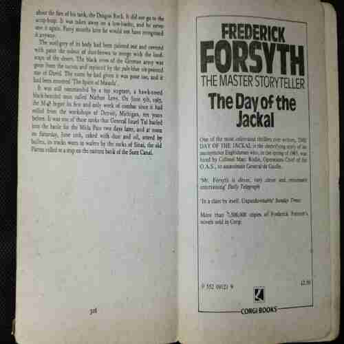 The Master Story Teller , The Odessa File (Frederick Forsyth)