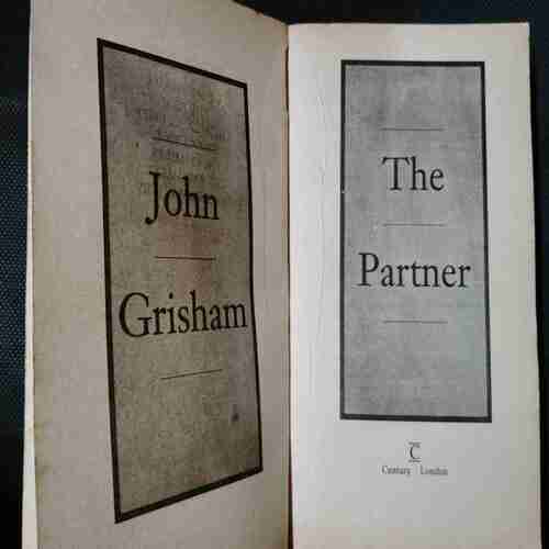 The Partner ( John Grisham )
