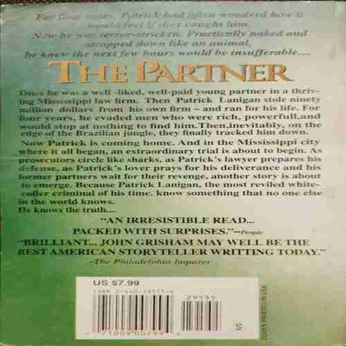 The Partner ( John Grisham )