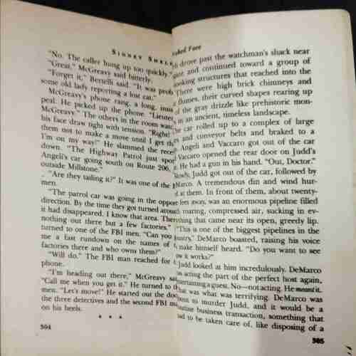 The Naked Face (Sidney Sheldon)