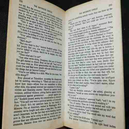 The Matarese Circle ( Robert Ludlum)