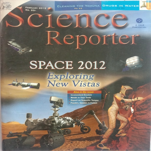Science Reporter (February 2012)