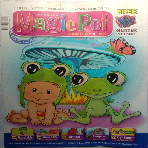 Magic Pot (August 28, 2019)