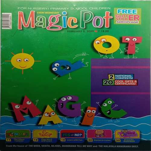 Magic Pot (February 5, 2020)