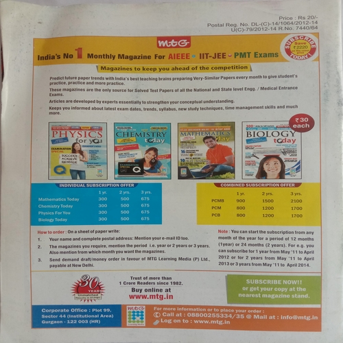 Science Reporter (May 2012)