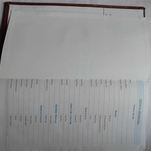 Diary 2022