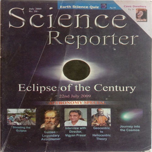 Science Reporter (July 2009)