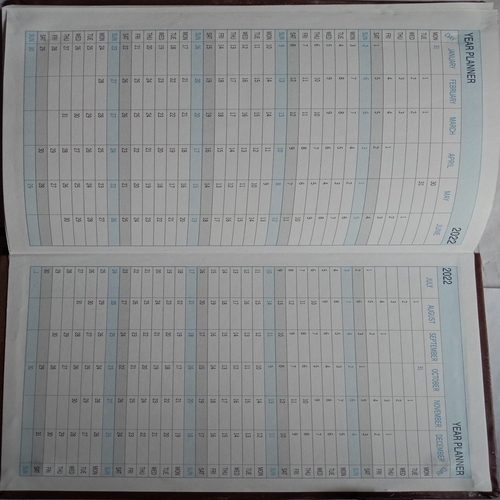 Diary 2022
