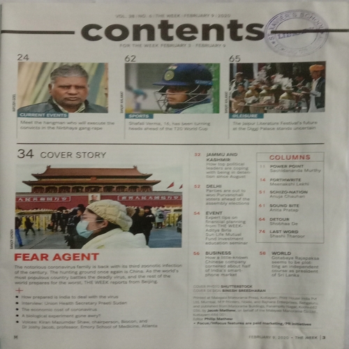 The Week (February 9, 2020)