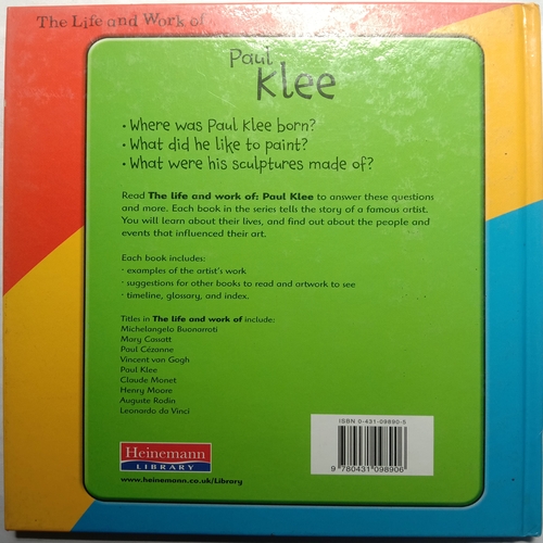 The Life And Work Of Paul Klee (Sean Connolly)