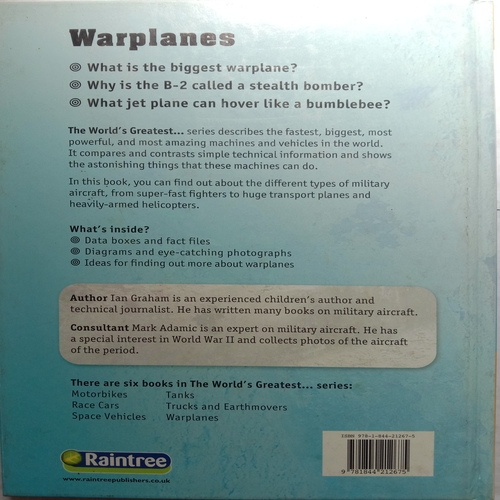 The World's Greatest... Warplanes (By Ian Graham)