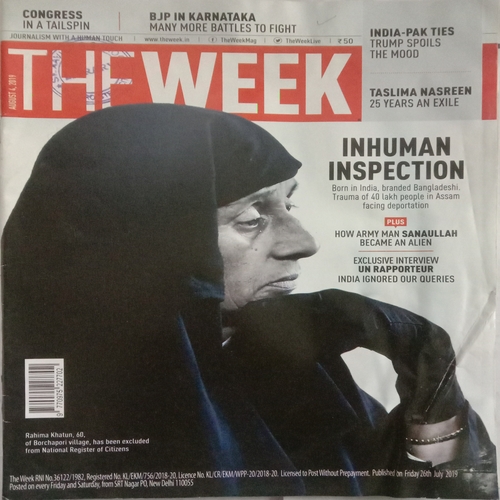 The Week (August 4, 2019)