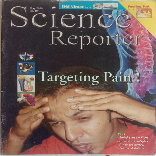 Science Reporter (May 2009)