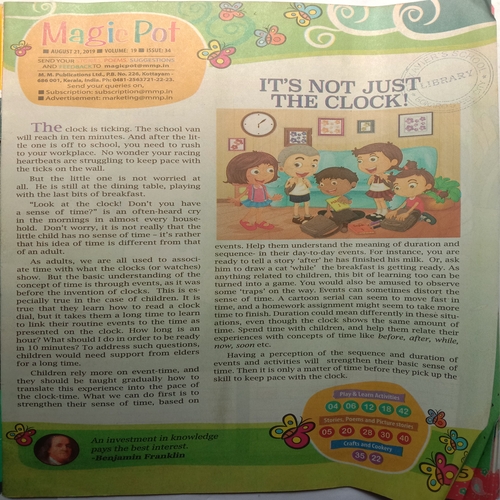 Magic Pot (August 21, 2019)