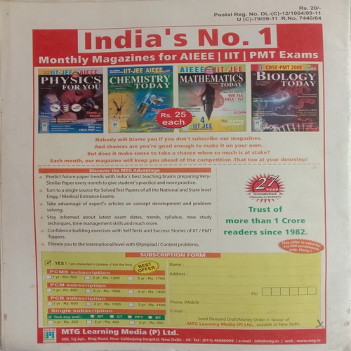 Science Reporter (May 2009)