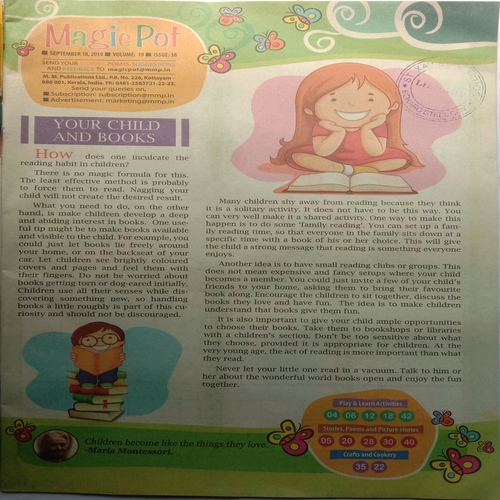 Magic Pot (September 18, 2019)