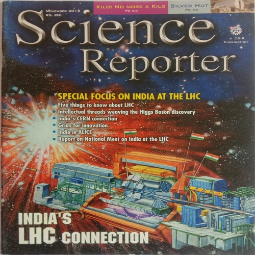 Science Reporter (November 2012)