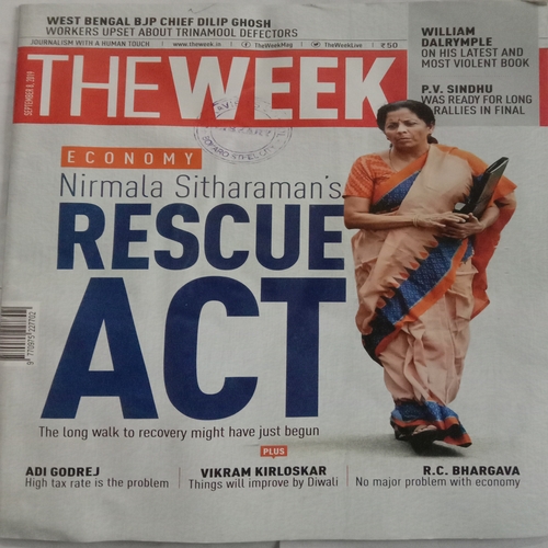 The Week (September 8, 2019)