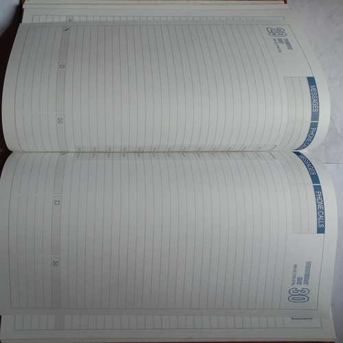 Diary 2001