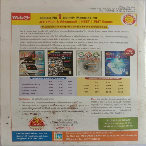 Science Reporter (November 2012)