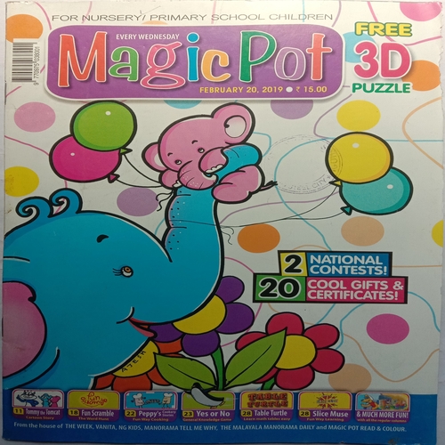 Magic Pot (February 20, 2019)