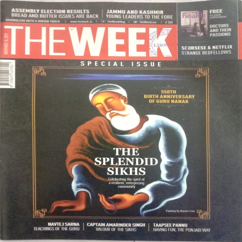 The Week (November 10, 2019)
