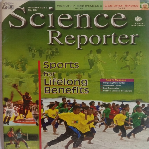 Science Reporter (October 2011)