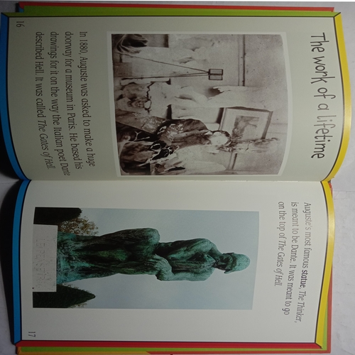The Life And Work Of Auguste Rodin (By Richard Tames)