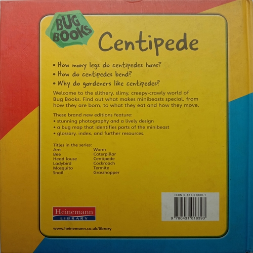 Centipede (Karen Hartley, Chris Macro and Philip Taylor)