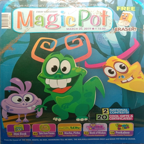 Magic Pot (March 20, 2019)