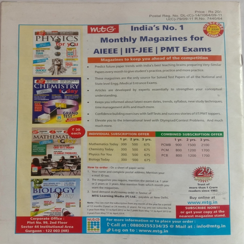 Science Reporter (October 2011)