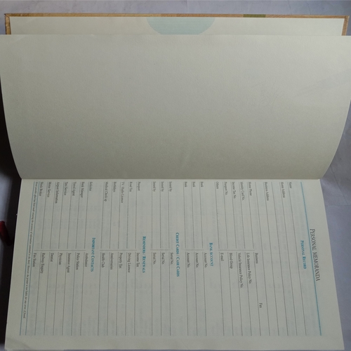 Executive Diary 2019