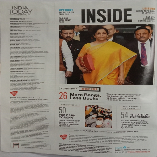 India Today (February 17, 2020)