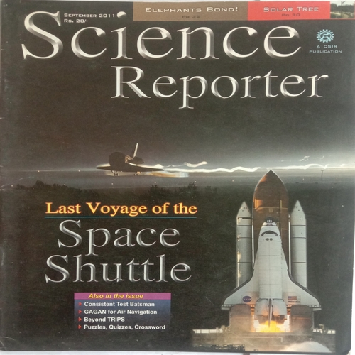 Science Reporter (September 2011)
