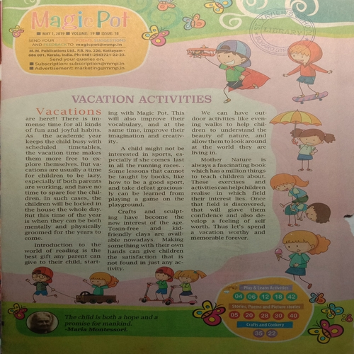 Magic Pot (May 1, 2019)