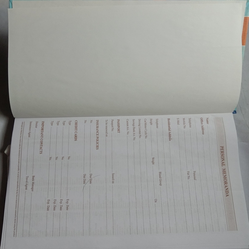 Executive Diary 2020