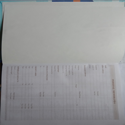 Diary 2020