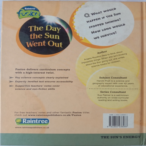 The Day The Sun Went Out (By Angela Royston)