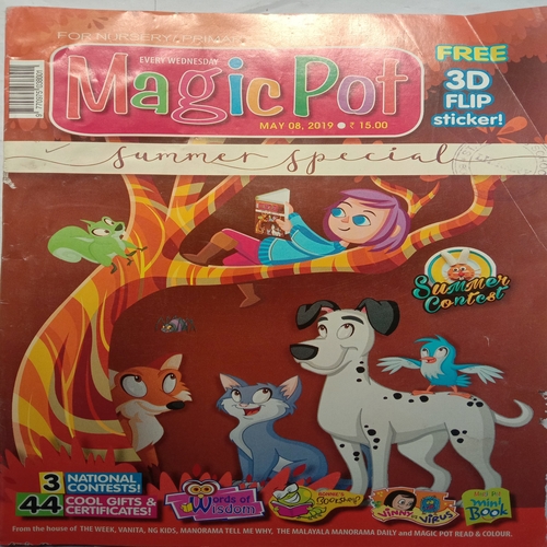 Magic Pot (May 8, 2019)
