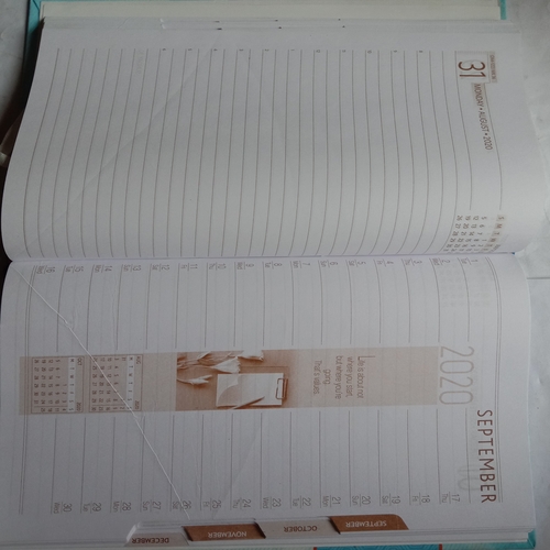 Diary 2020