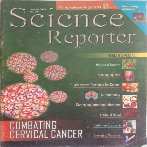 Science Reporter (August 2009)