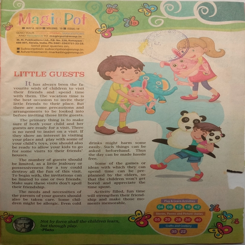 Magic Pot (May 8, 2019)