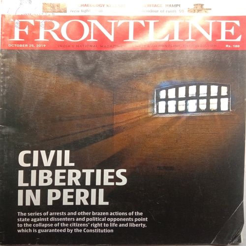 Frontline (October 25, 2019)