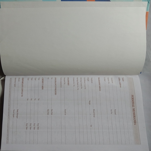 Executive Diary 2020