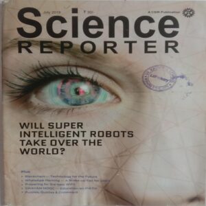 Science Reporter (July 2019)