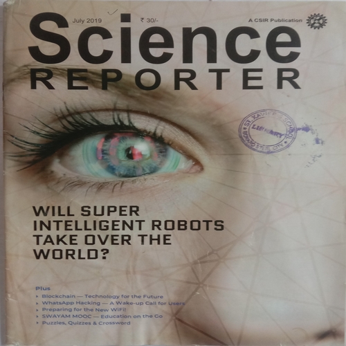 Science Reporter (July 2019)