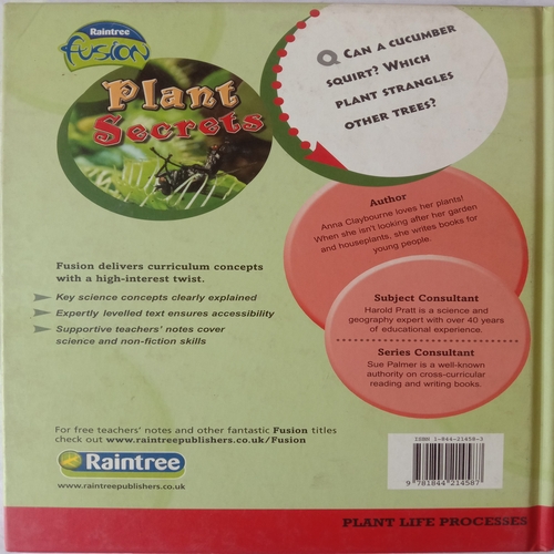 Plants Secrets (By Anna Claybourne)