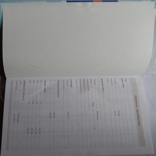 Diary 2020