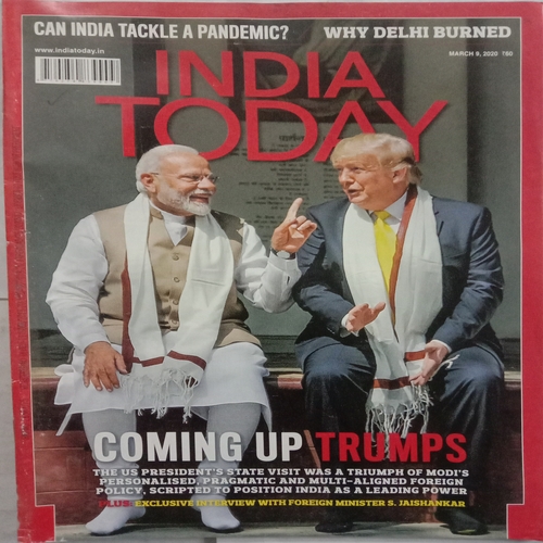 India Today (March 9, 2020)