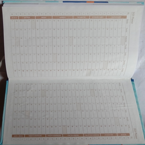 Diary 2020